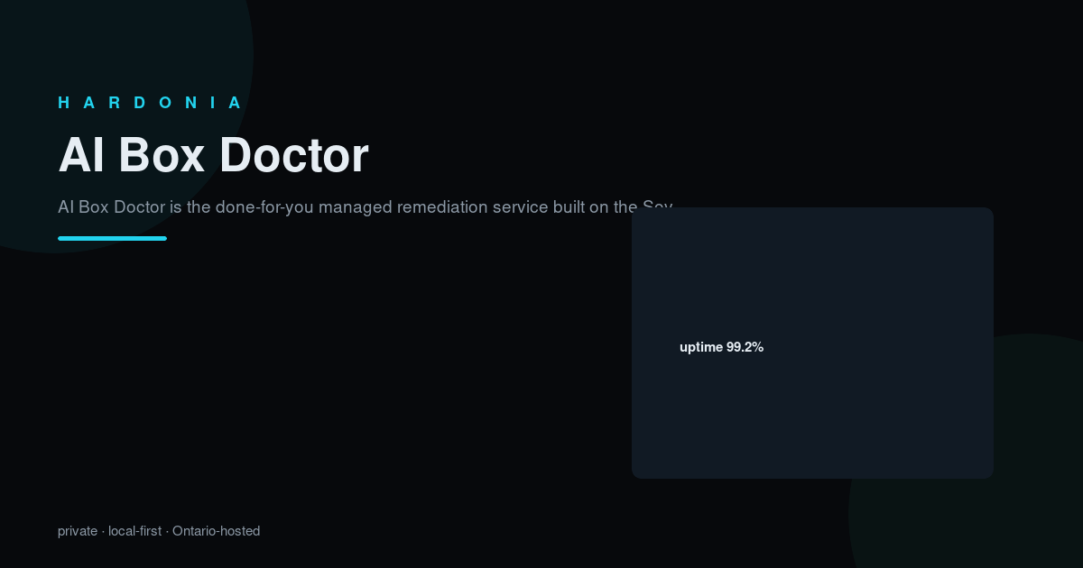 AI Box Doctor