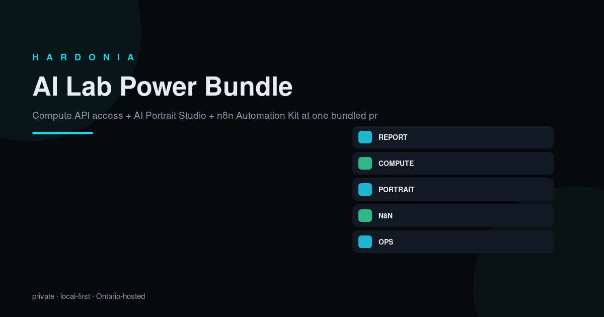 AI Lab Power Bundle