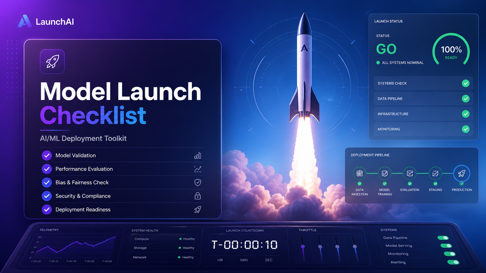 Model Launch Checklist