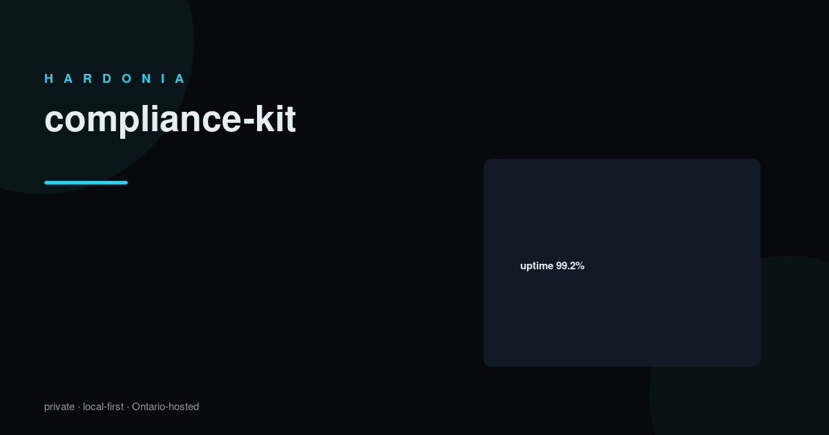 Compliance Kit