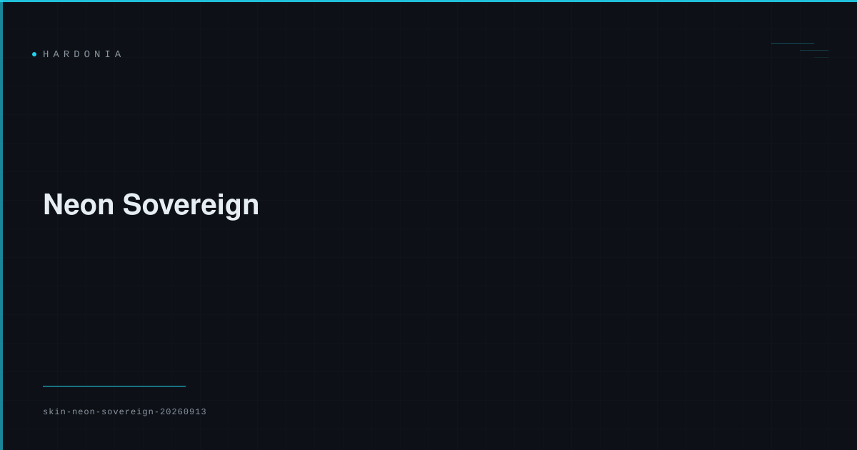 Neon Sovereign