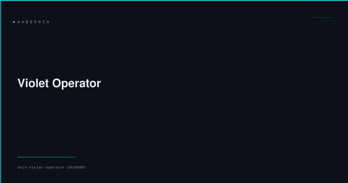 Violet Operator