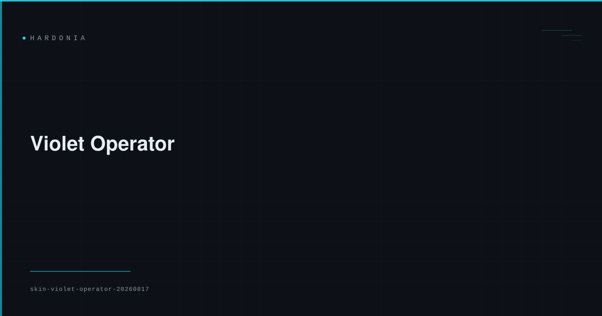 Violet Operator