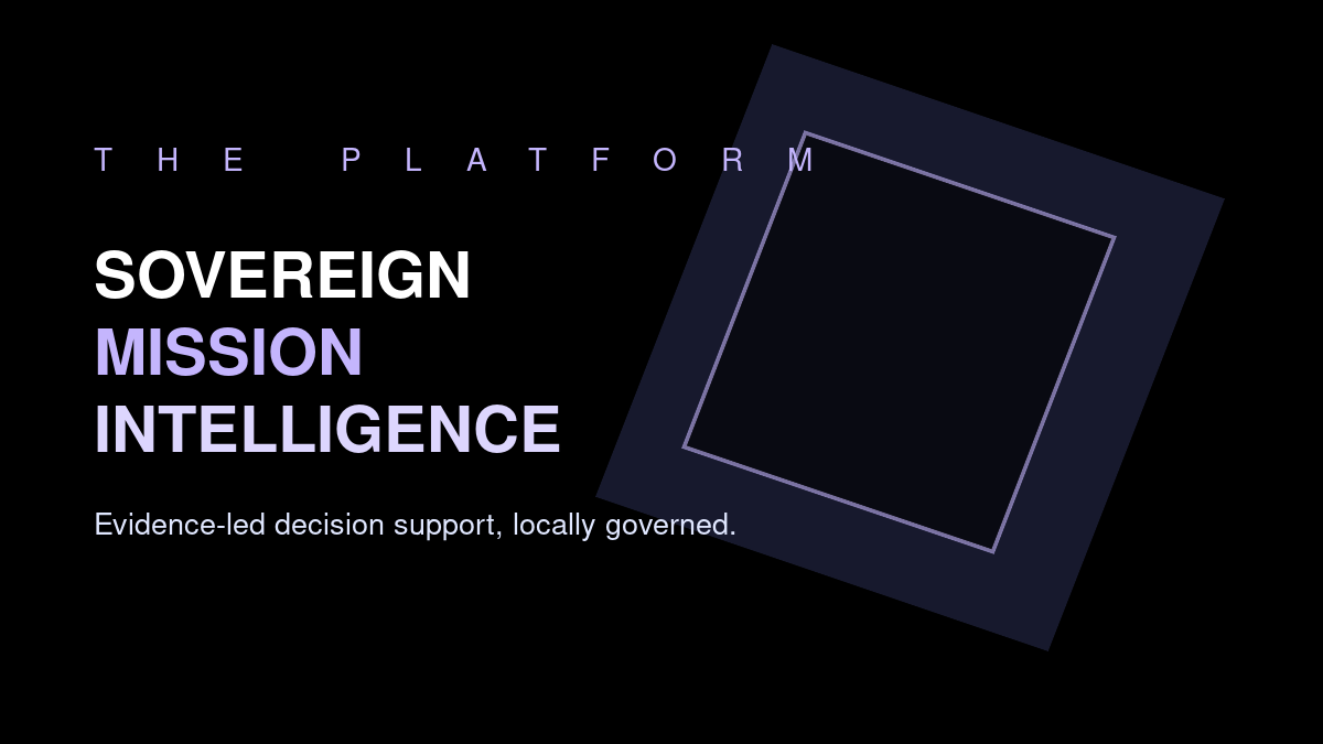 Sovereign Mission Intelligence